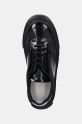 MM6 Maison Margiela leather sneakers black SH3WS0004.P7985