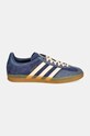 adidas Gazelle Indoor Dark Blue Bliss Orange JI0322 blue AW24