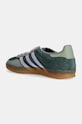 Semišové tenisky adidas Originals Gazelle Indoor zelená JI0323
