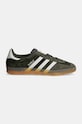 Shoes adidas Gazelle Indoor Night Cargo JI3899 green