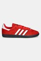 Замшеві кросівки adidas Originals 100 Thieves Palos Hills JI4306 червоний AW24