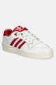 Αθλητικά adidas Originals Rivalry Low λείο δέρμα λευκό JI4662