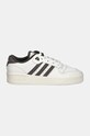 adidas Originals leather sneakers Rivalry Low JI4663 white AW24