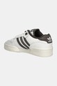 Shoes adidas Originals leather sneakers Rivalry Low JI4663 white