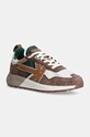 Kaotiko sneakersy VANCOUVER EARTH skóra zamszowa brązowy AP002.01.2600