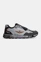 Sneakers boty Aeronautica Militare SC276CT3380 šedá AW24