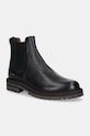 Common Projects ghete chelsea de piele Chelsea Workboot in Leather casual negru 2447.7547