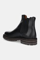 Încălțăminte Common Projects ghete chelsea de piele Chelsea Workboot in Leather 2447.7547 negru