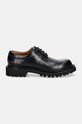 Common Projects półbuty skórzane Chunky Derby 2451.7547 czarny AW24