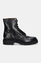 Kožené trapery Common Projects Combat 2453.7547 černá AW24