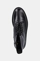 Kožené trapery Common Projects Combat černá 2453.7547