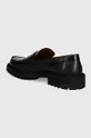 Взуття Шкіряні мокасини Common Projects Loafer with Tread Sole 2449.7547 чорний