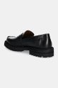 Încălțăminte Common Projects mocasini de piele Loafer with Tread Sole 2449.7547 negru