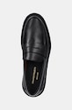 Common Projects mocasini de piele Loafer with Tread Sole negru 2449.7547