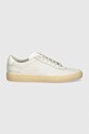 Common Projects adidași din nubuc Tennis Classic 2437.4102 bej AW24