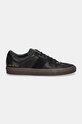 Common Projects sneakersy skórzane Tennis Trainer 2438.7547 czarny AW24
