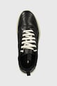Common Projects sneakersy skórzane Track 90 czarny 2444.7547