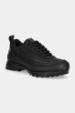 Αθλητικά Common Projects Track Hiker δέρμα nubuck μαύρο 2455.7547