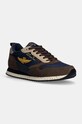 Aeronautica Militare sneakers textil maro SC288CT3379