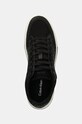 Шкіряні кросівки Calvin Klein LOW TOP LACE UP REPR MONO чорний HM0HM01594