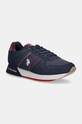 U.S. Polo Assn. sneakers BALBIL imitatie de piele intoarsa bleumarin BALBIL002M.DYH1