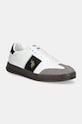 U.S. Polo Assn. sneakers CAMPY piele întoarsă alb CAMPY001M.DYS2