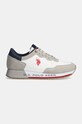 Αθλητικά U.S. Polo Assn. CLEEF CLEEF006M.DUS1 λευκό AW24