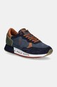 Кросівки U.S. Polo Assn. CLEEF імітація лицьової шкіри темно-синій CLEEF006M.DUS1