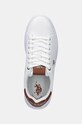 U.S. Polo Assn. sneakers CODY alb CODY001M.DY2