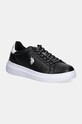 Маратонки U.S. Polo Assn. CODY изкуствена кожа черен CODY001M.DY2