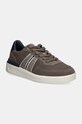 Sneakers boty U.S. Polo Assn. NATE semišová kůže hnědá NATE001M.DMS2