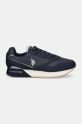 U.S. Polo Assn. sneakers NOBIL NOBIL003M.DHY7 blu navy AW24