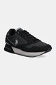 U.S. Polo Assn. sneakers NOBIL mic de statură negru NOBIL003M.DHY7