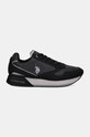 U.S. Polo Assn. sneakers NOBIL NOBIL003M.DHY7 negru AW24