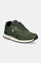 Кроссовки U.S. Polo Assn. TABRY имитация замша зелёный TABRY008M.DHY1