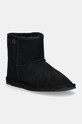 Emu Australia cizme de zapada din piele intoarsa Platinum Stinger Mini piele întoarsă negru MP10003.BLAK
