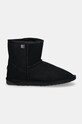 Emu Australia cizme de zapada din piele intoarsa Platinum Stinger Mini MP10003.BLAK negru AW24