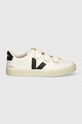 Kožené tenisky Veja Recife Logo RC0502790B bílá AW24