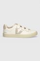 Кожени маратонки Veja Recife Logo RC0502919B бял AW24