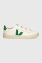 Кожаные кроссовки Veja Recife Logo RC0503697B белый AW24