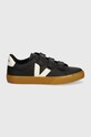 Veja leather sneakers Recife Logo RC0503698B black AW24