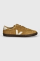 Veja sneakers din piele intoarsă Volley VO0303724B maro AW24