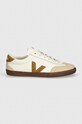 Veja leather sneakers Volley VO2003720B white AW24