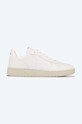 Kožené tenisky Veja V-10 Leather Extra-White VX0201270B bílá AA00
