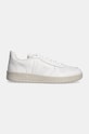 Scarpe Veja sneakers in pelle V-10 Leather Extra-White VX0201270B bianco