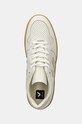 Veja sneakers din piele V-10 alb VX0203665B