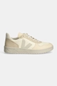 Veja sneakersy skórzane V-10 VX0503673B beżowy AW24