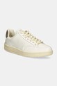 Veja sneakers din piele V-12 Stitch mic de statură alb XS2003679B