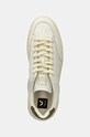Veja sneakers din piele V-12 Stitch alb XS2003679B