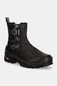 Δερμάτινες μπότες τσέλσι Napapijri PEAK λείο δέρμα μαύρο NP0A4H73CO.041